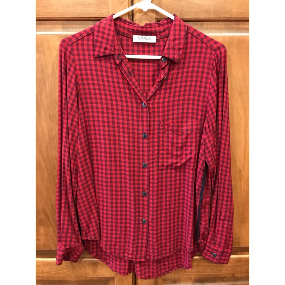 Sam & Lavi Checked Shirt